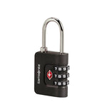 Samsonite TA Revolution Combilock 3 Dial TSA Black Samsonite 