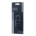 Samsonite TA Revolution Combilock 3 Dial TSA Midnight Blue Samsonite 
