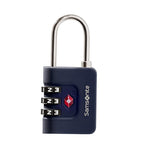 Samsonite TA Revolution Combilock 3 Dial TSA Midnight Blue Samsonite 