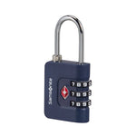 Samsonite TA Revolution Combilock 3 Dial TSA Midnight Blue Samsonite 