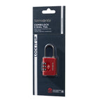 Samsonite TA Revolution Combilock 3 Dial TSA Red Samsonite 