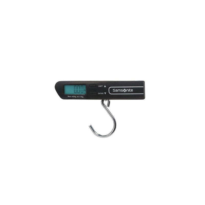 Samsonite TA Revolution Digital Luggage Scale Black Samsonite 