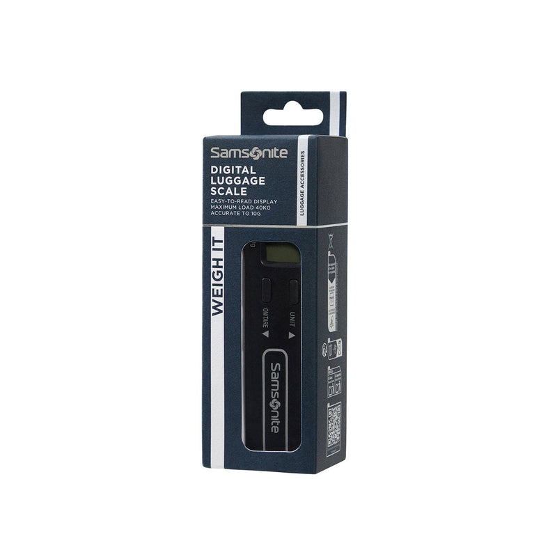 Samsonite TA Revolution Digital Luggage Scale Black Samsonite 