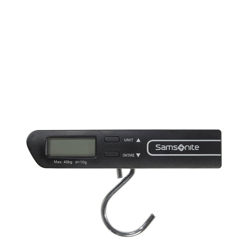 Samsonite TA Revolution Digital Luggage Scale Black Samsonite 