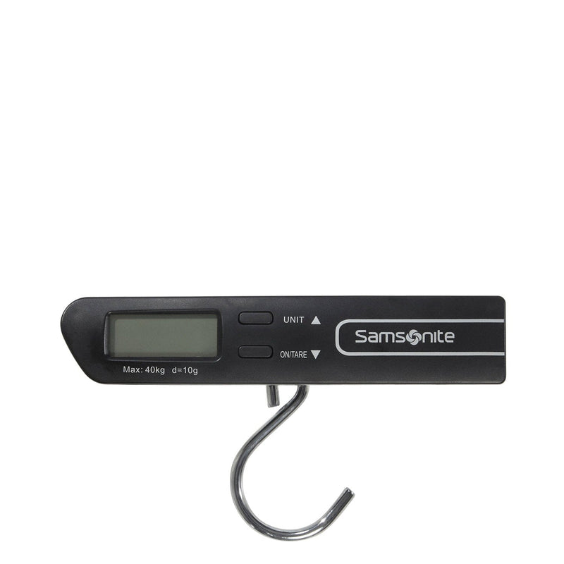 Samsonite TA Revolution Digital Luggage Scale Black Samsonite 