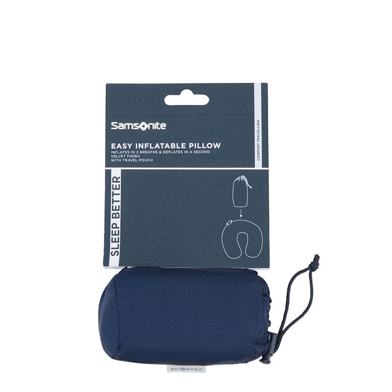 Samsonite TA Revolution Easy Inflatable Pillow Midnight Blue Samsonite 