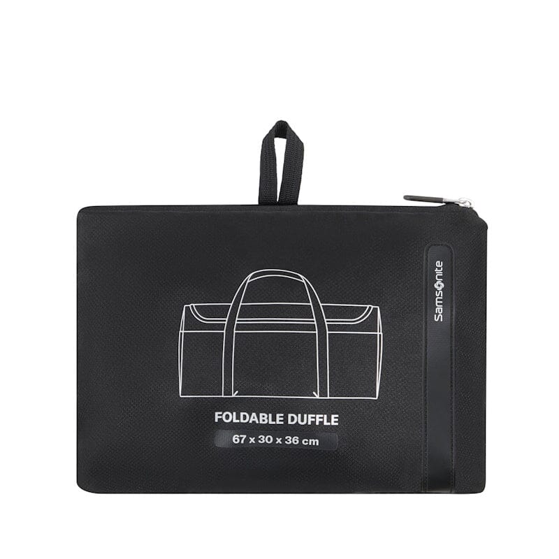 Samsonite TA Revolution Foldable Duffle L Black Samsonite 