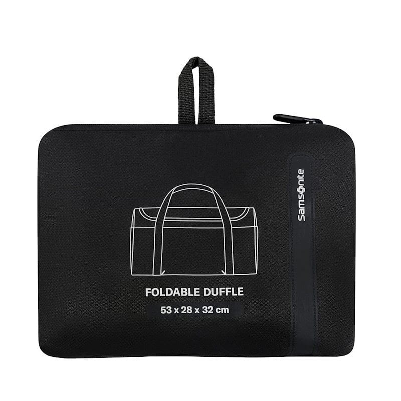 Samsonite TA Revolution Foldable Duffle M Black Samsonite 