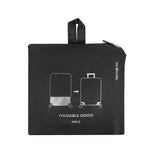 Samsonite TA Revolution Foldable Luggage Cover L Black Samsonite 