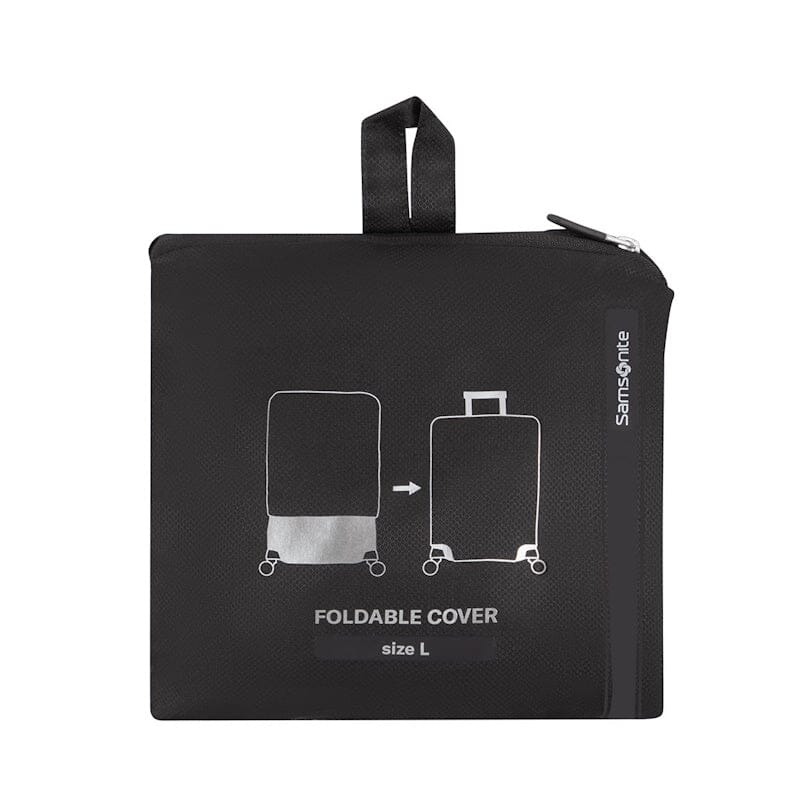Samsonite TA Revolution Foldable Luggage Cover L Black Samsonite 