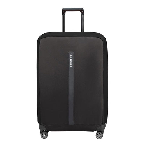 Samsonite TA Revolution Foldable Luggage Cover L Black Samsonite 