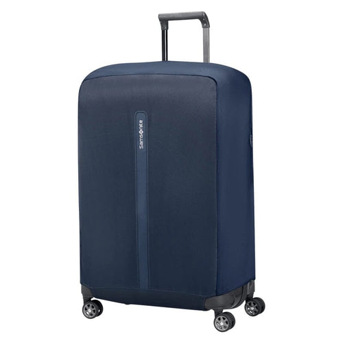 Samsonite TA Revolution Foldable Luggage Cover L Midnight Blue Samsonite 
