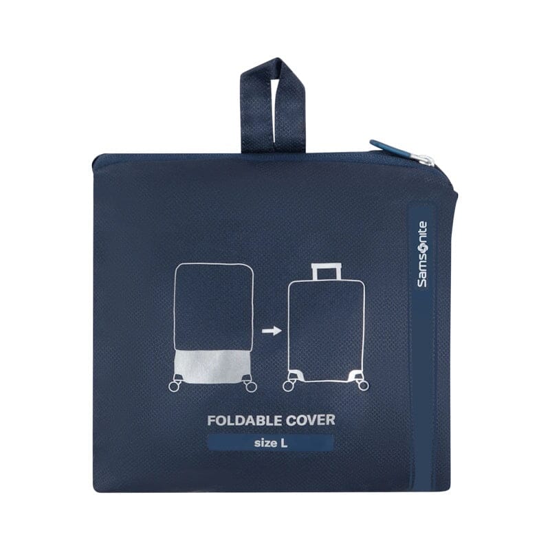 Samsonite TA Revolution Foldable Luggage Cover L Midnight Blue Samsonite 