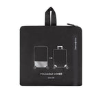 Samsonite TA Revolution Foldable Luggage Cover M Black Samsonite 