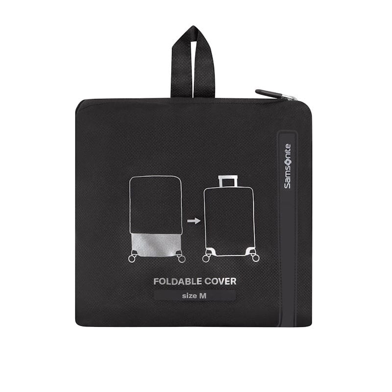 Samsonite TA Revolution Foldable Luggage Cover M Black Samsonite 