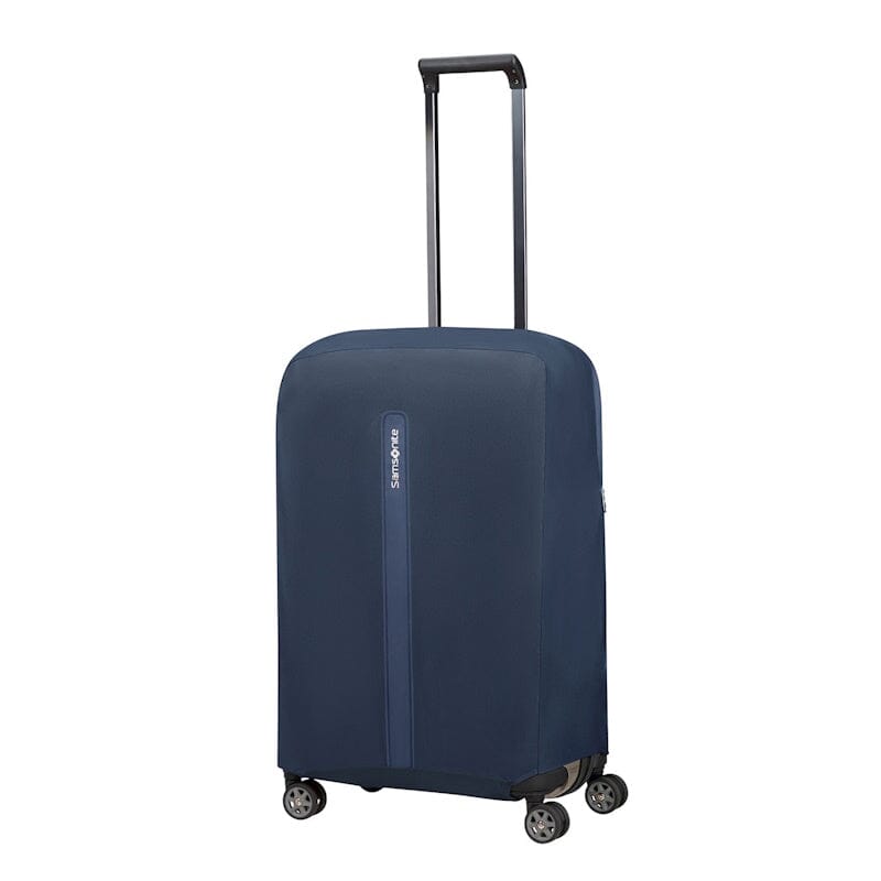 Samsonite TA Revolution Foldable Luggage Cover M Midnight Blue Samsonite 