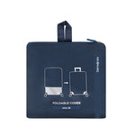 Samsonite TA Revolution Foldable Luggage Cover M Midnight Blue Samsonite 