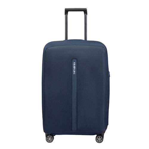Samsonite TA Revolution Foldable Luggage Cover M Midnight Blue Samsonite 