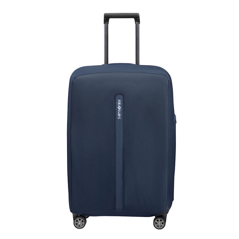 Samsonite TA Revolution Foldable Luggage Cover M Midnight Blue Samsonite 