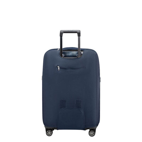 Samsonite TA Revolution Foldable Luggage Cover M Midnight Blue Samsonite 