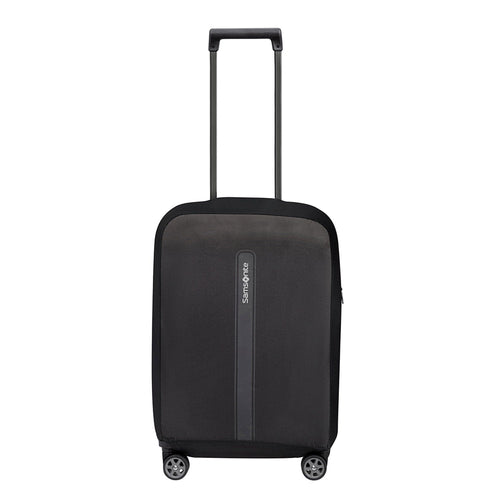 Samsonite TA Revolution Foldable Luggage Cover S Black Samsonite 