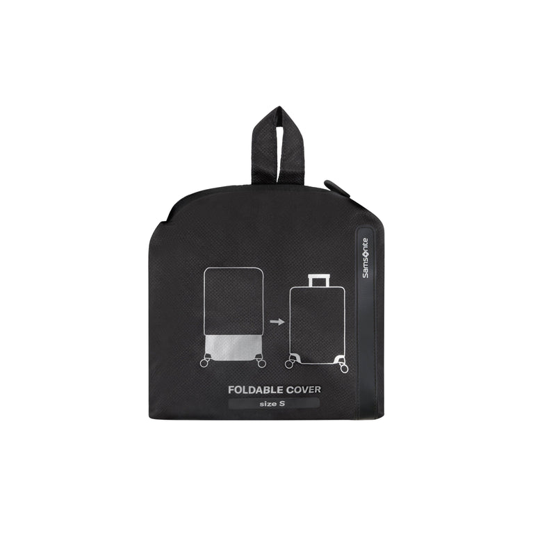 Samsonite TA Revolution Foldable Luggage Cover S Black Samsonite 