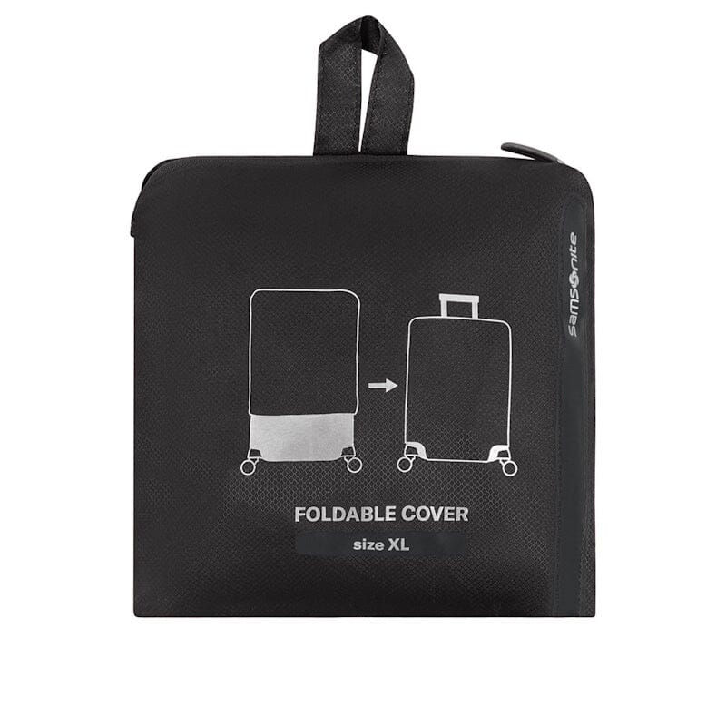 Samsonite TA Revolution Foldable Luggage Cover XL Black Samsonite 