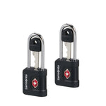 Samsonite TA Revolution Key Lock TSA (2x) Black Samsonite 