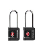 Samsonite TA Revolution Key Lock TSA (2x) Black Samsonite 