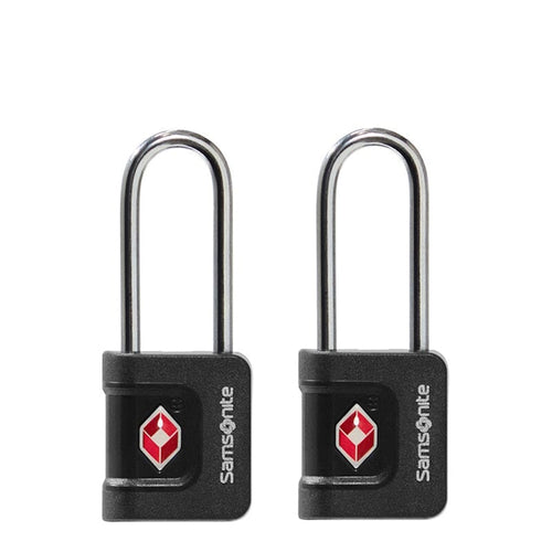 Samsonite TA Revolution Key Lock TSA (2x) Black Samsonite 