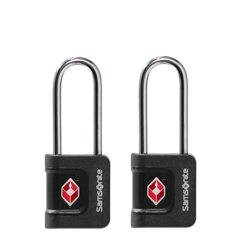 Samsonite TA Revolution Key Lock TSA (2x) Black Samsonite 