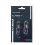 Samsonite TA Revolution Key Lock TSA (2x) Midnight Blue Samsonite 