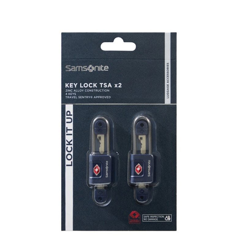Samsonite TA Revolution Key Lock TSA (2x) Midnight Blue Samsonite 