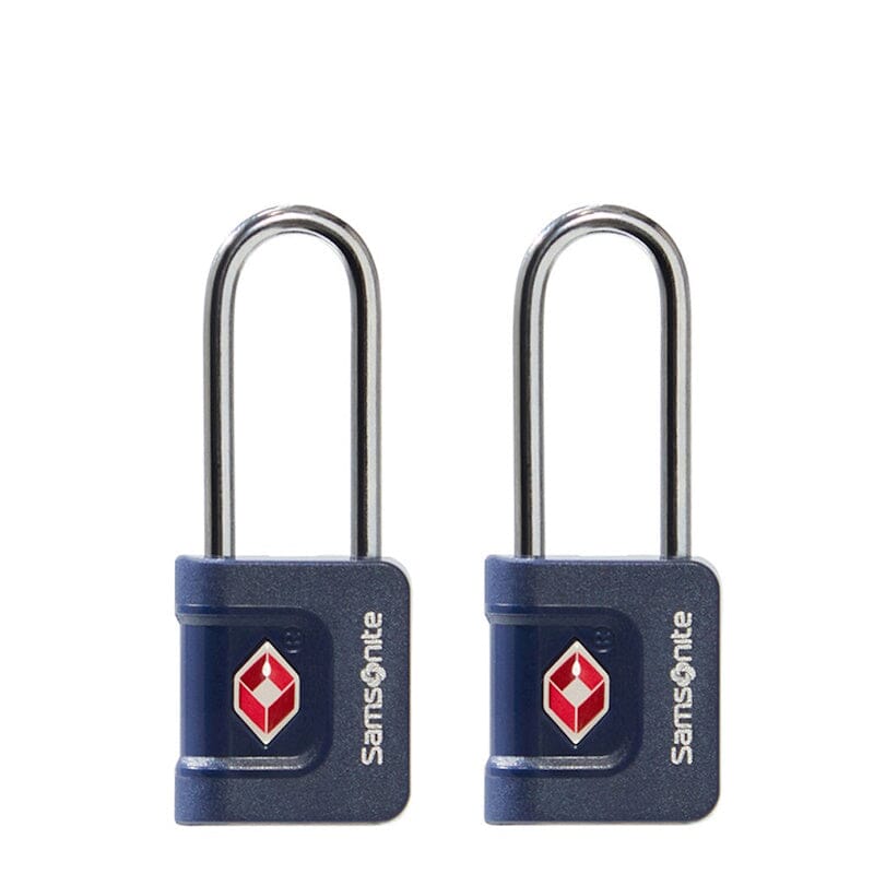 Samsonite TA Revolution Key Lock TSA (2x) Midnight Blue Samsonite 
