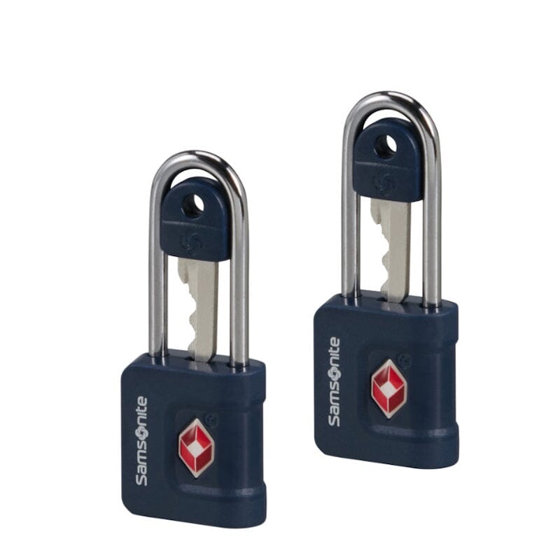 Samsonite TA Revolution Key Lock TSA (2x) Midnight Blue Samsonite 