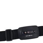Samsonite TA Revolution Luggage Strap/TSA Lock Black Samsonite 