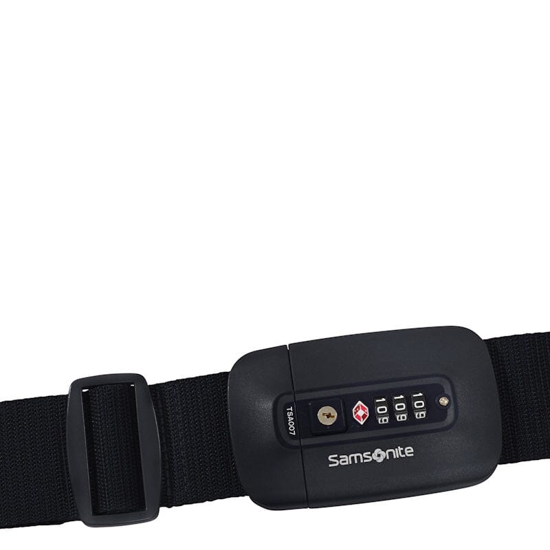 Samsonite TA Revolution Luggage Strap/TSA Lock Black Samsonite 