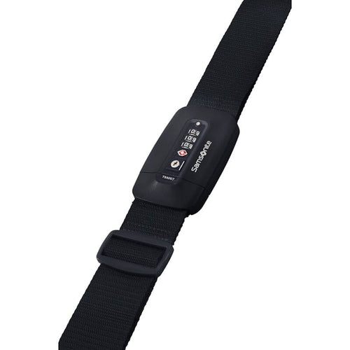 Samsonite TA Revolution Luggage Strap/TSA Lock Black Samsonite 