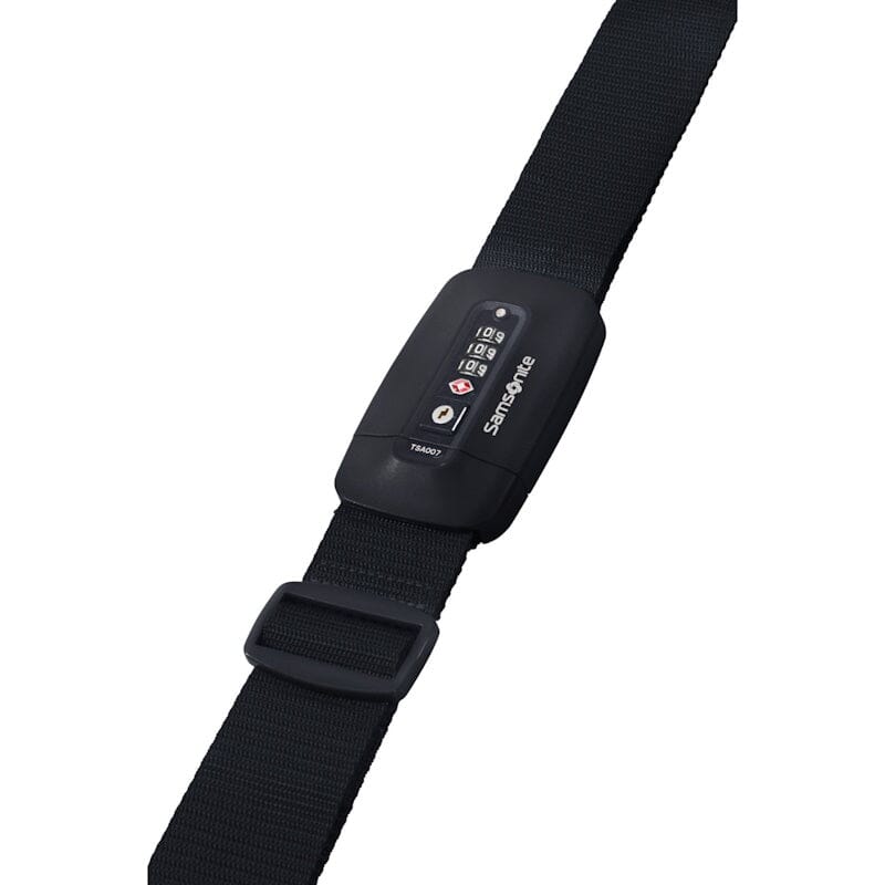 Samsonite TA Revolution Luggage Strap/TSA Lock Black Samsonite 