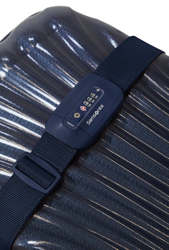 Samsonite TA Revolution Luggage Strap/TSA Lock Midnight Blue Samsonite 