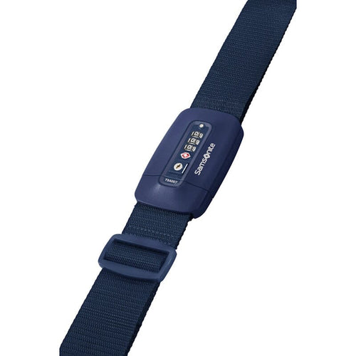 Samsonite TA Revolution Luggage Strap/TSA Lock Midnight Blue Samsonite 