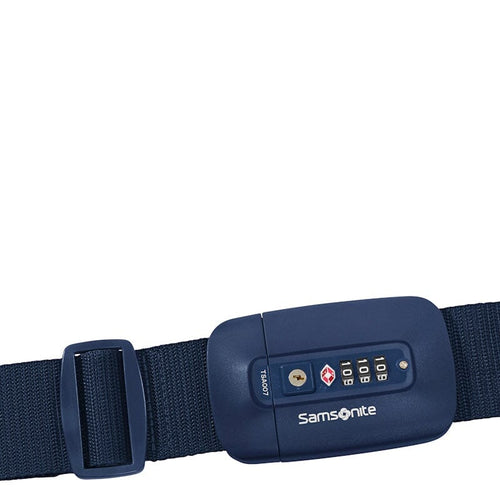 Samsonite TA Revolution Luggage Strap/TSA Lock Midnight Blue Samsonite 