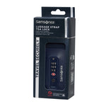Samsonite TA Revolution Luggage Strap/TSA Lock Midnight Blue Samsonite 