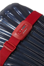 Samsonite TA Revolution Luggage Strap/TSA Lock Red Samsonite 