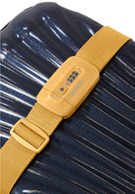 Samsonite TA Revolution Luggage Strap/TSA Lock Yellow Samsonite 