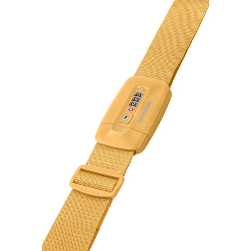 Samsonite TA Revolution Luggage Strap/TSA Lock Yellow Samsonite 