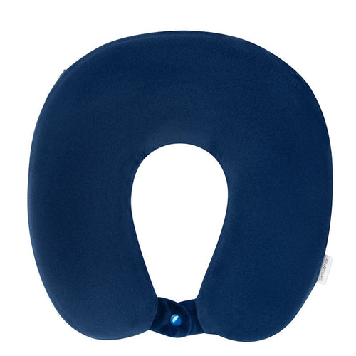 Samsonite TA Revolution Memory Foam Pillow Midnight Blue Samsonite 