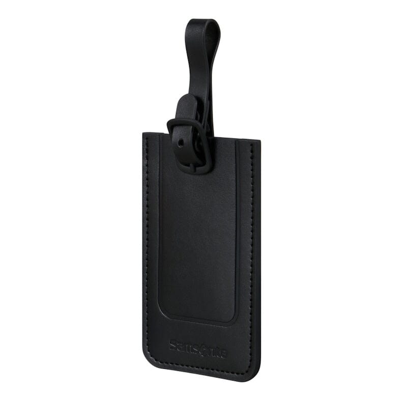 Samsonite TA Revolution Rectangle Luggage Tag (2x) Black Samsonite 