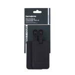 Samsonite TA Revolution Rectangle Luggage Tag (2x) Black Samsonite 