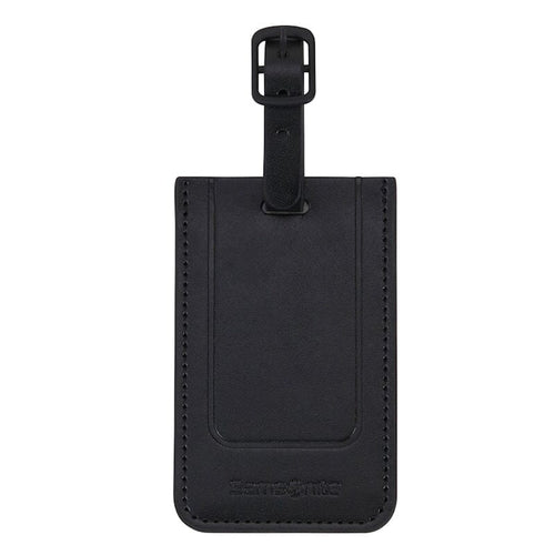 Samsonite TA Revolution Rectangle Luggage Tag (2x) Black Samsonite 